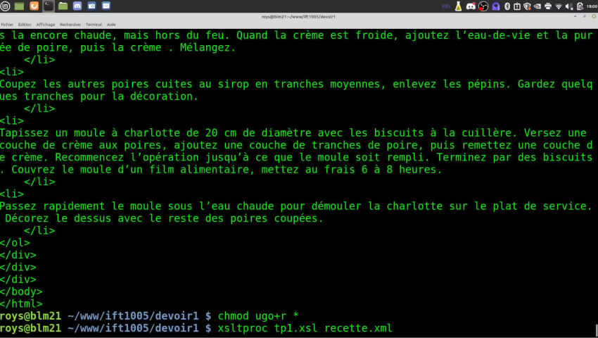 Ift Exemple Pratique Ajouter Des Unit S Dans Un Xml