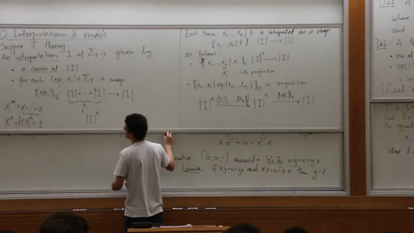 IFT6172 Algebraic Effects [1/4] - Andrej Bauer - OPLSS 2018 - Peertube du DIRO