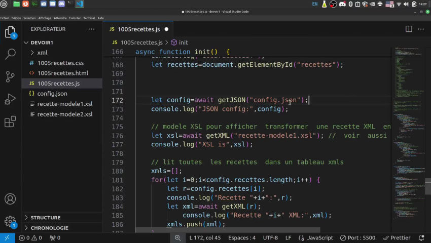 IFT1005A - 2024 | Devoir 1 - Peertube du DIRO