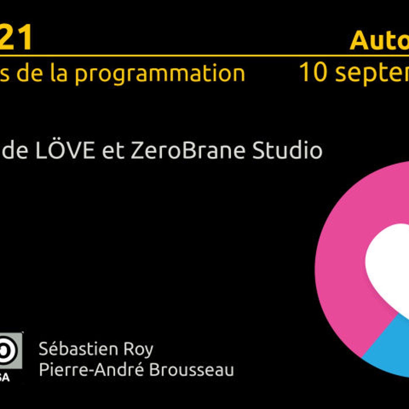 ART 6021 | Installation de LÖVE et ZeroBran Studio episode artwork