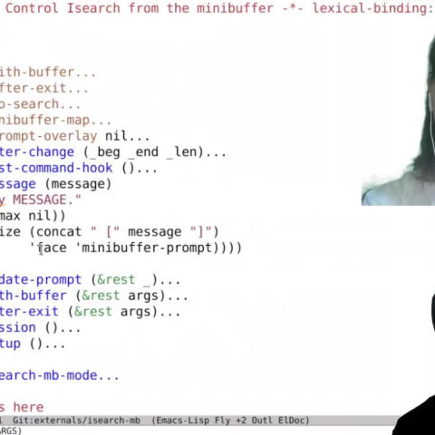 HOPL-IV Evolution of Emacs Lisp episode artwork