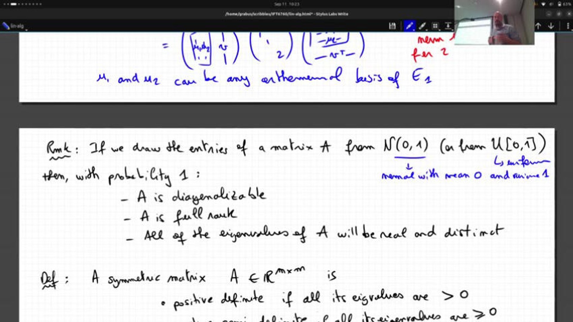 IFT 6166 - 11 Sept. - Peertube du DIRO
