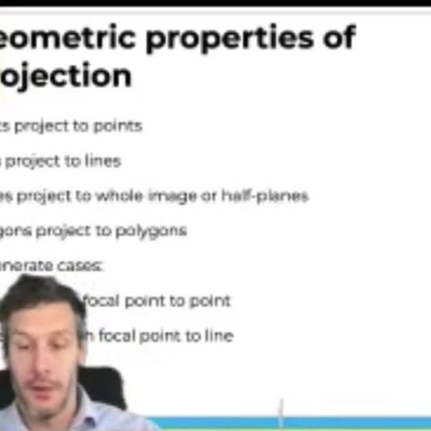 Projective Geometry (low res) episode artwork