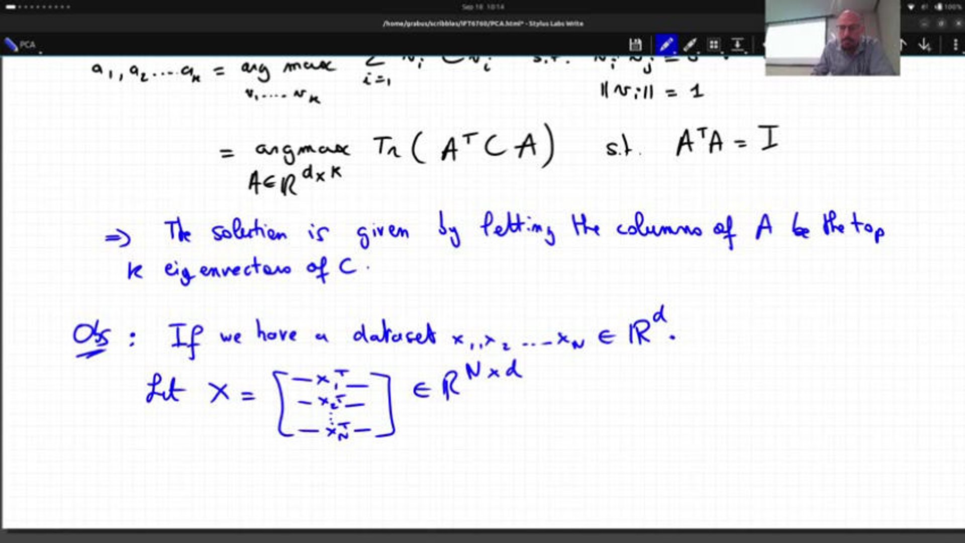 IFT 6166 - 18 Sept - Part 2 - Peertube du DIRO