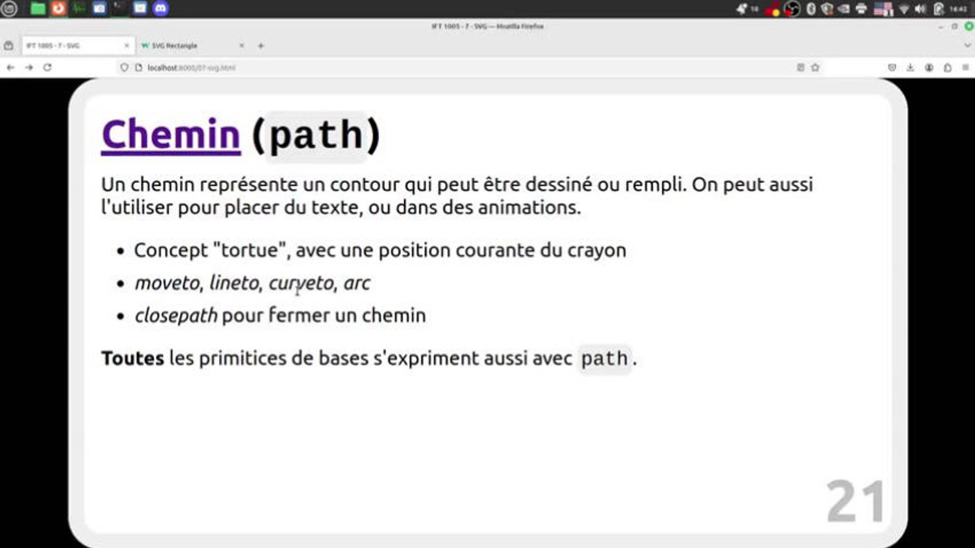 IFT1005 A - H25 | 7. SVG - Peertube du DIRO